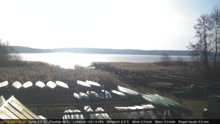 Archiv Foto Webcam Blick auf den Käbelicksee