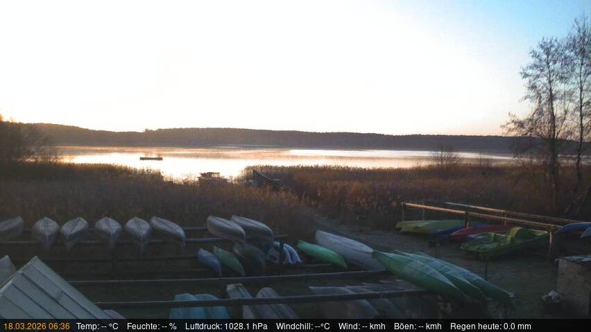 Archiv Foto Webcam Blick auf den Käbelicksee