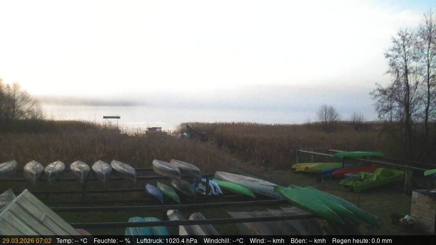 Archiv Foto Webcam Blick auf den Käbelicksee