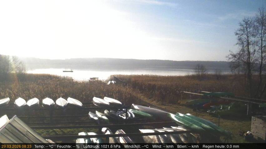 Archiv Foto Webcam Blick auf den Käbelicksee