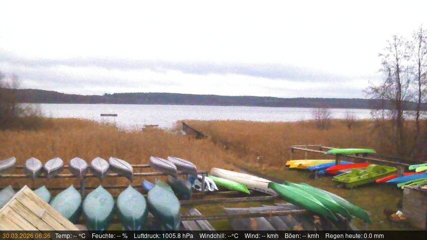 Archiv Foto Webcam Blick auf den Käbelicksee