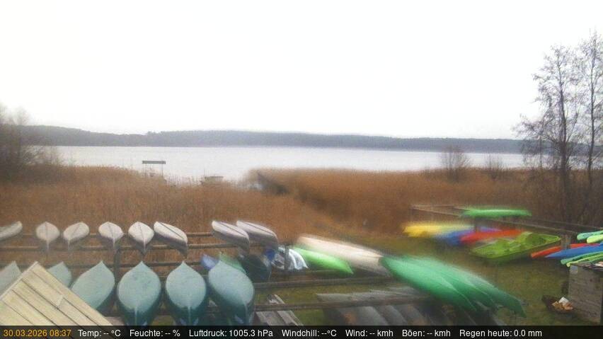 Archiv Foto Webcam Blick auf den Käbelicksee