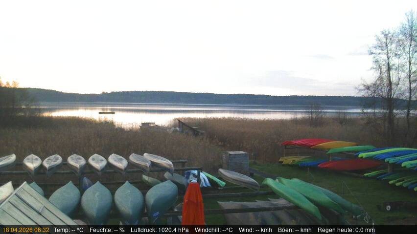 Archiv Foto Webcam Blick auf den Käbelicksee