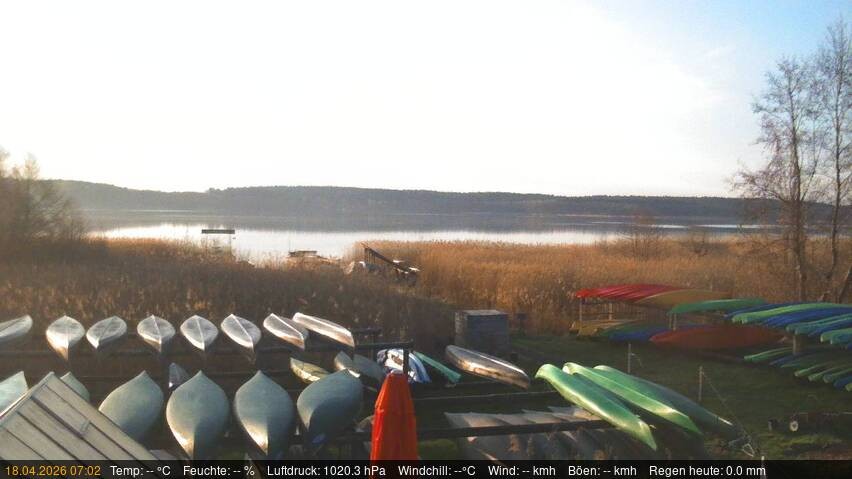Archiv Foto Webcam Blick auf den Käbelicksee