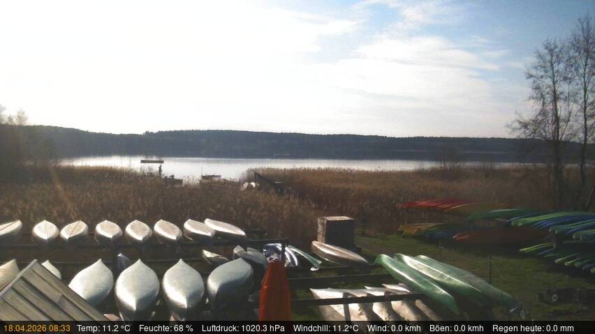 Archiv Foto Webcam Blick auf den Käbelicksee