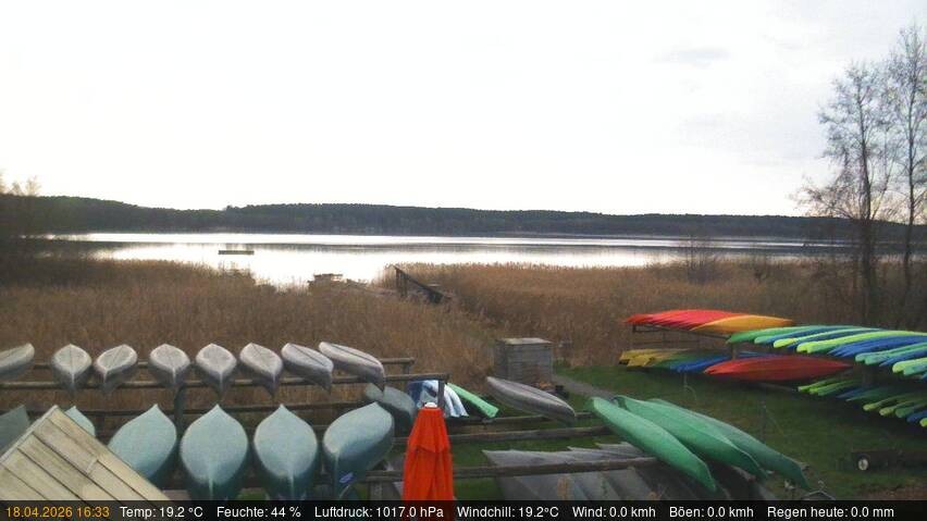 Archiv Foto Webcam Blick auf den Käbelicksee