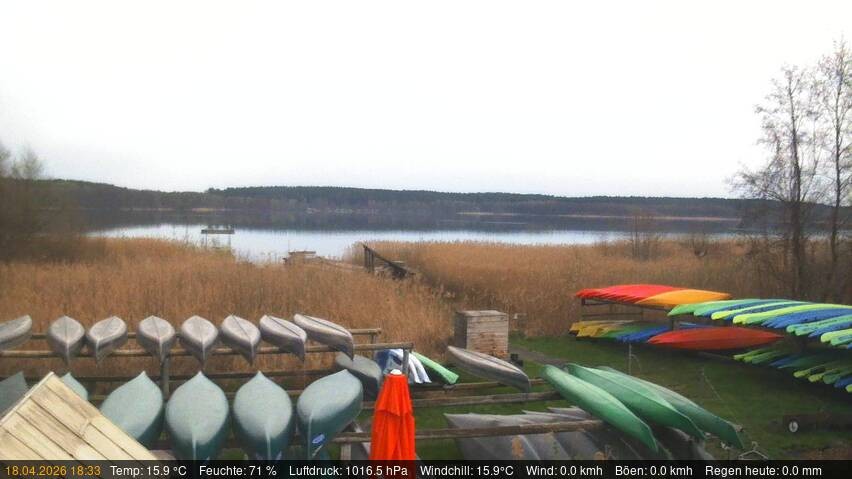 Archiv Foto Webcam Blick auf den Käbelicksee