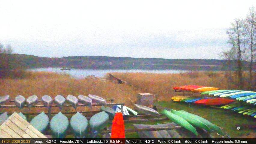 Archiv Foto Webcam Blick auf den Käbelicksee