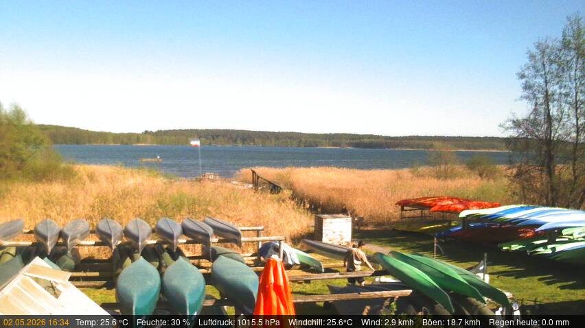 Archiv Foto Webcam Blick auf den Käbelicksee