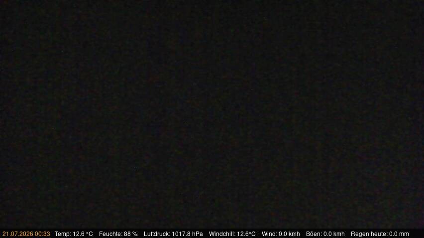 Archiv Foto Webcam Blick auf den Käbelicksee