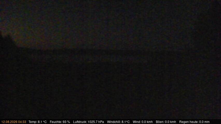 Archiv Foto Webcam Blick auf den Käbelicksee