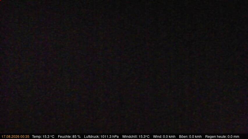 Archiv Foto Webcam Blick auf den Käbelicksee