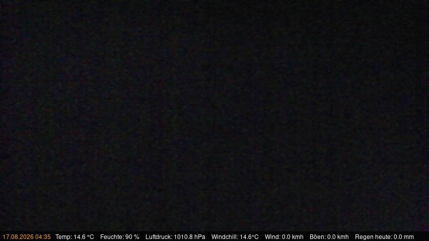Archiv Foto Webcam Blick auf den Käbelicksee