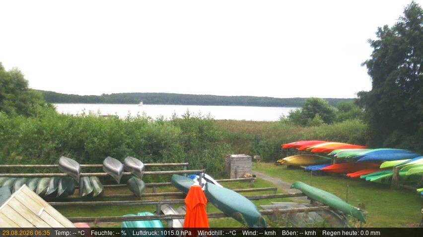 Archiv Foto Webcam Blick auf den Käbelicksee