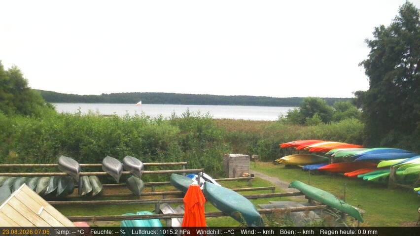 Archiv Foto Webcam Blick auf den Käbelicksee