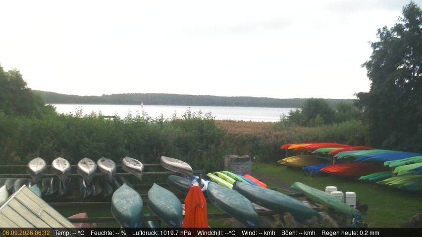 Archiv Foto Webcam Blick auf den Käbelicksee