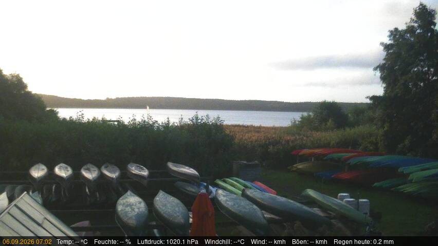Archiv Foto Webcam Blick auf den Käbelicksee