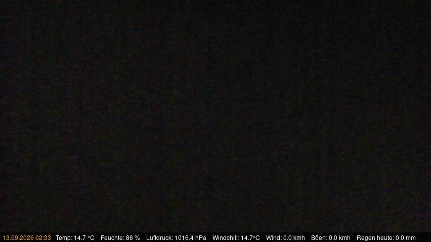 Archiv Foto Webcam Blick auf den Käbelicksee