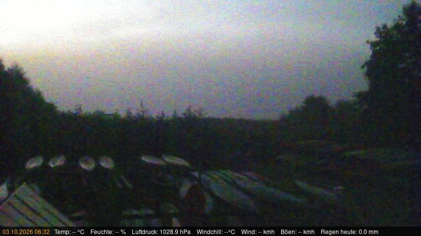 Archiv Foto Webcam Blick auf den Käbelicksee