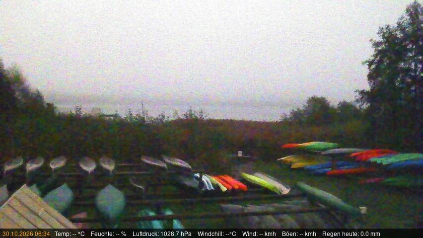 Archiv Foto Webcam Blick auf den Käbelicksee