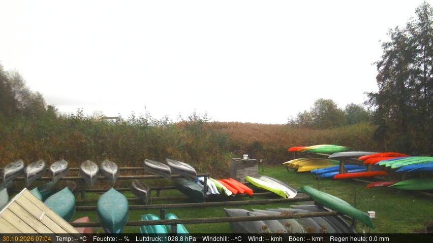 Archiv Foto Webcam Blick auf den Käbelicksee
