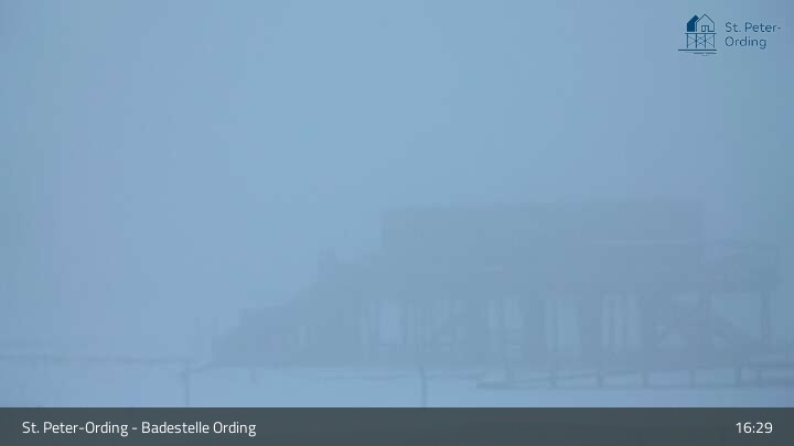Archiv Foto Webcam St. Peter-Ording: Badestelle Ording