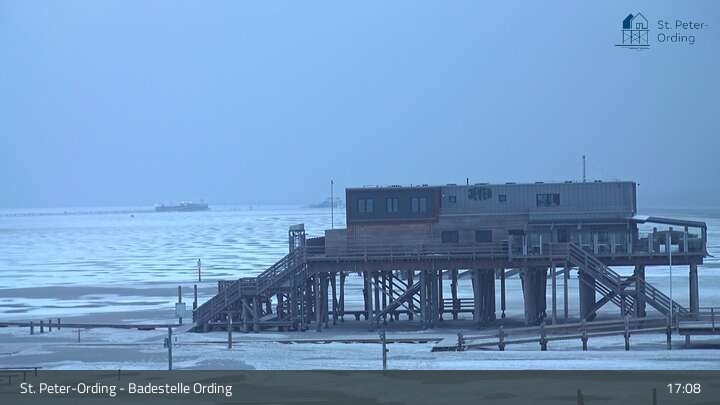 Archiv Foto Webcam St. Peter-Ording: Badestelle Ording