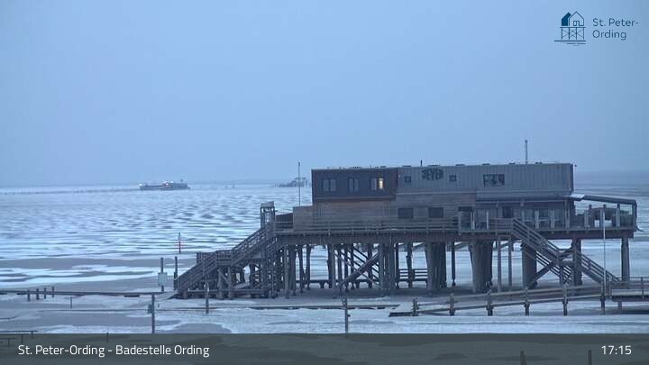 Archiv Foto Webcam St. Peter-Ording: Badestelle Ording