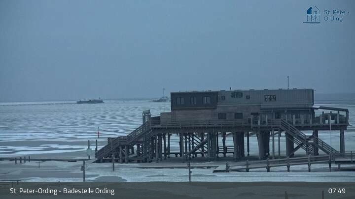 Archiv Foto Webcam St. Peter-Ording: Badestelle Ording