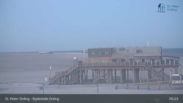 Archiv Foto Webcam St. Peter-Ording: Badestelle Ording