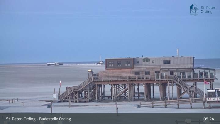 Archived image Webcam Main Beach St. Peter-Ording