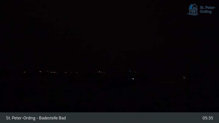 Archiv Foto Webcam St. Peter-Ording: Badestelle Bad