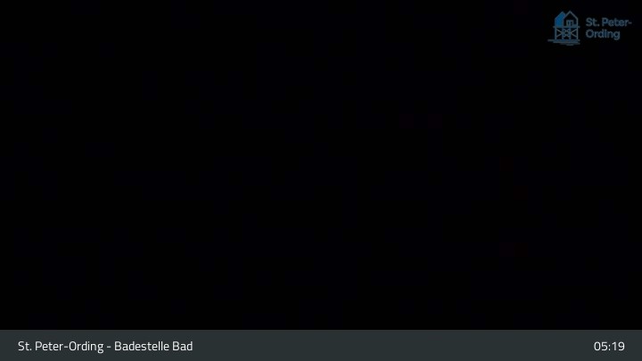 Archived image Webcam Beach Bad St. Peter-Ording