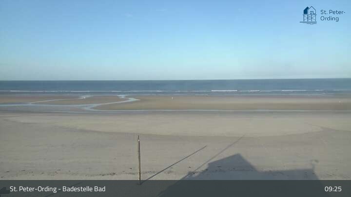 Archiv Foto Webcam St. Peter-Ording: Badestelle Bad