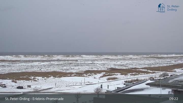 Archiv Foto Webcam St. Peter-Ording: Erlebnis - Promenade