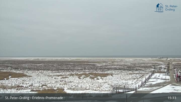 Archiv Foto Webcam St. Peter-Ording: Erlebnis - Promenade