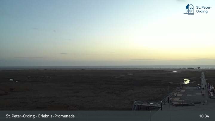 Archiv Foto Webcam St. Peter-Ording: Erlebnis - Promenade