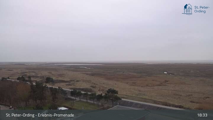 Archiv Foto Webcam St. Peter-Ording: Erlebnis - Promenade