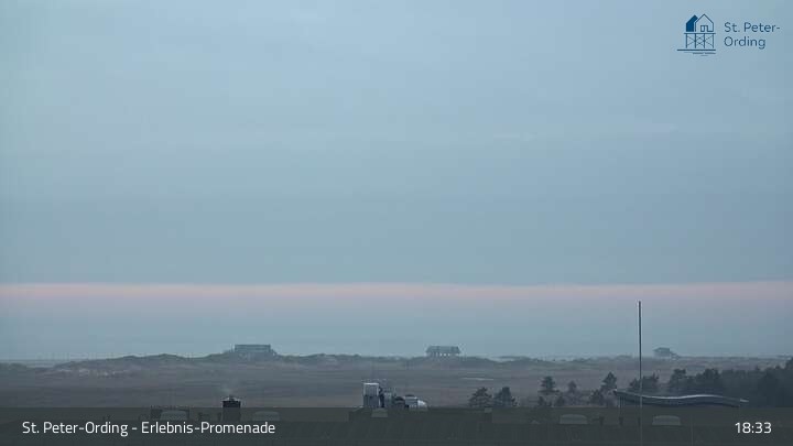 Archiv Foto Webcam St. Peter-Ording: Erlebnis - Promenade