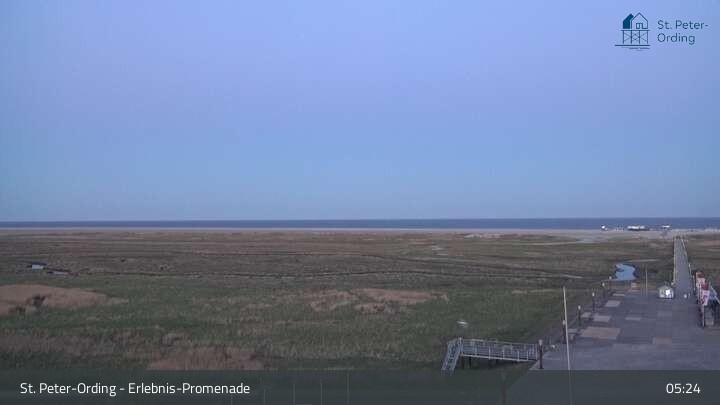 Archiv Foto Webcam St. Peter-Ording: Erlebnis - Promenade
