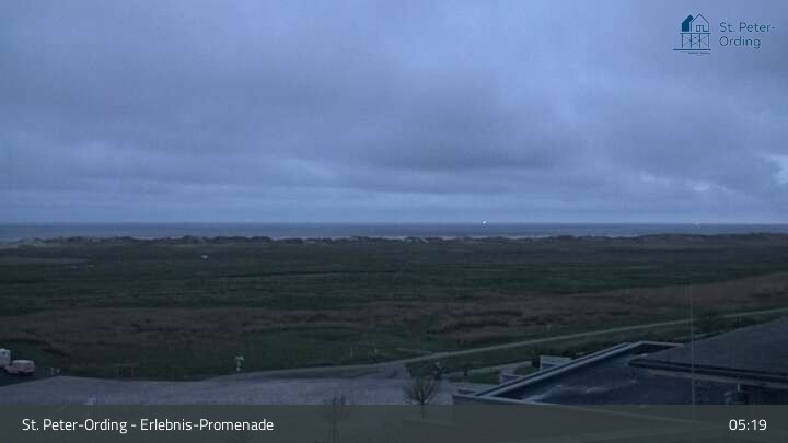 Archiv Foto Webcam St. Peter-Ording: Erlebnis - Promenade