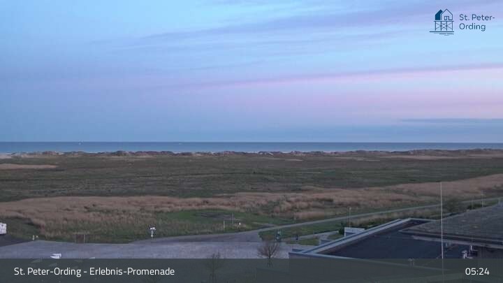 Archived image Webcam Promenade St. Peter-Ording