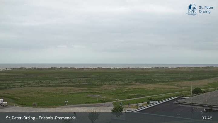 Archived image Webcam Promenade St. Peter-Ording