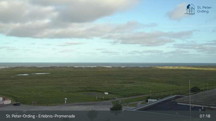 Archiv Foto Webcam St. Peter-Ording: Erlebnis - Promenade