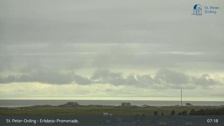 Archiv Foto Webcam St. Peter-Ording: Erlebnis - Promenade