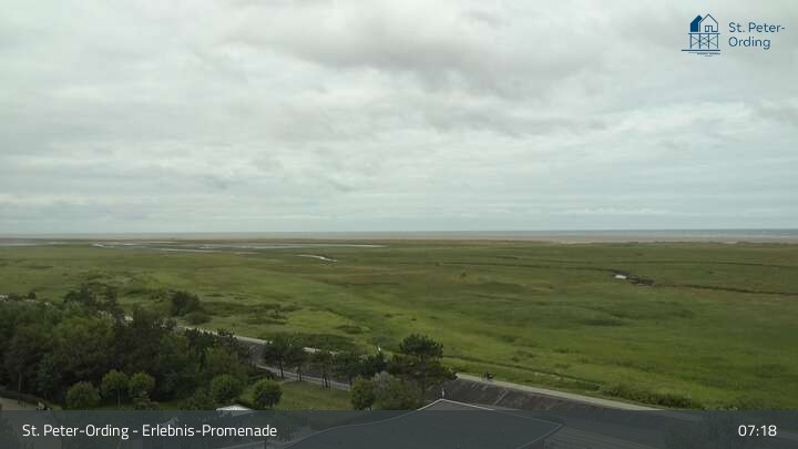 Archiv Foto Webcam St. Peter-Ording: Erlebnis - Promenade
