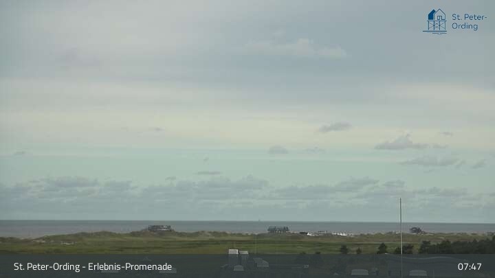 Archived image Webcam Promenade St. Peter-Ording