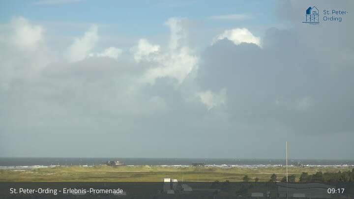 Archiv Foto Webcam St. Peter-Ording: Erlebnis - Promenade