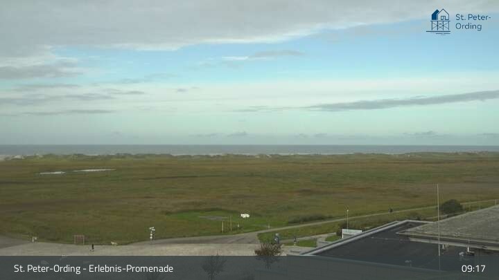 Archiv Foto Webcam St. Peter-Ording: Erlebnis - Promenade