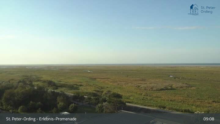 Archiv Foto Webcam St. Peter-Ording: Erlebnis - Promenade